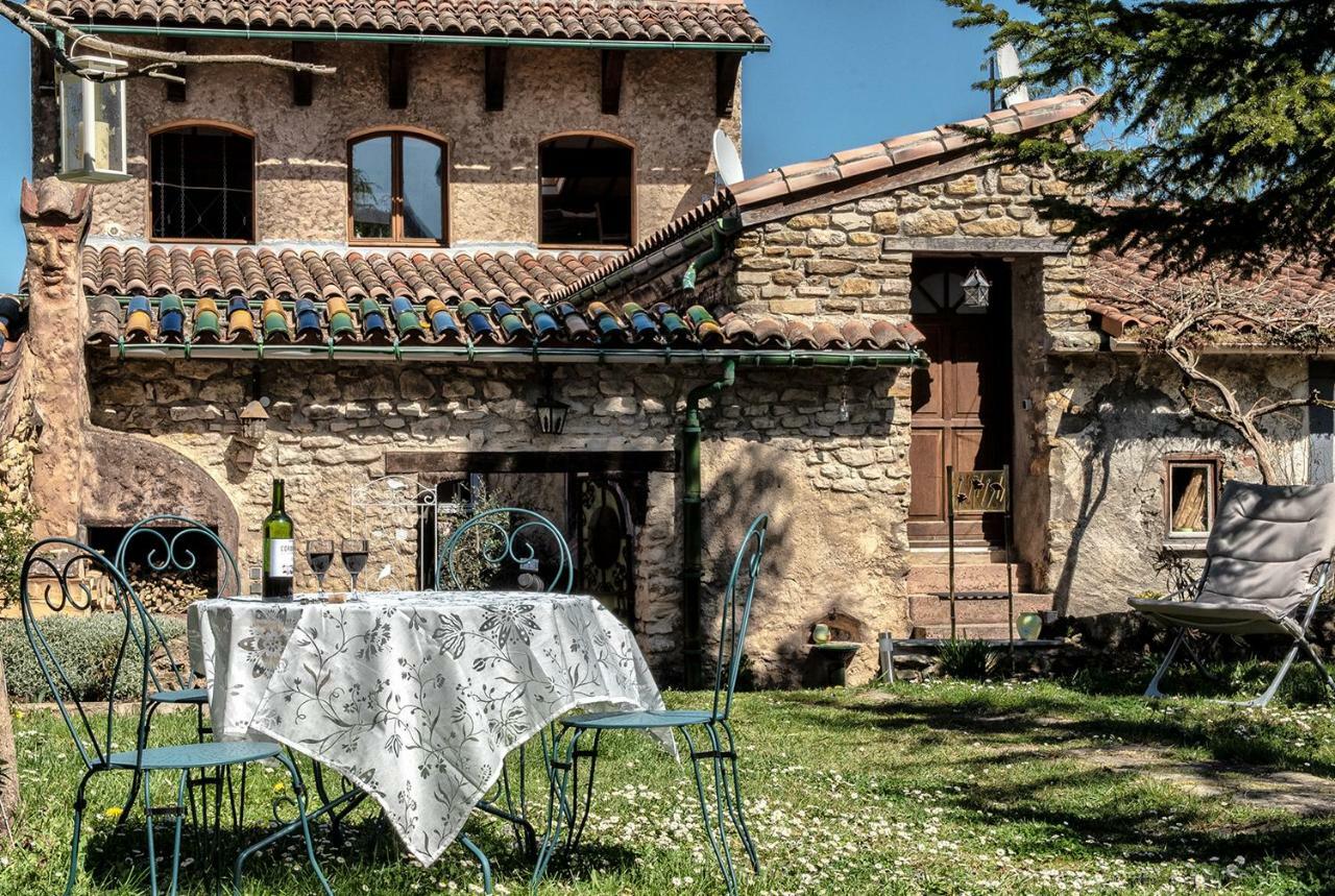 Apartament La Cour De L'Olivier Chalabre Zewnętrze zdjęcie